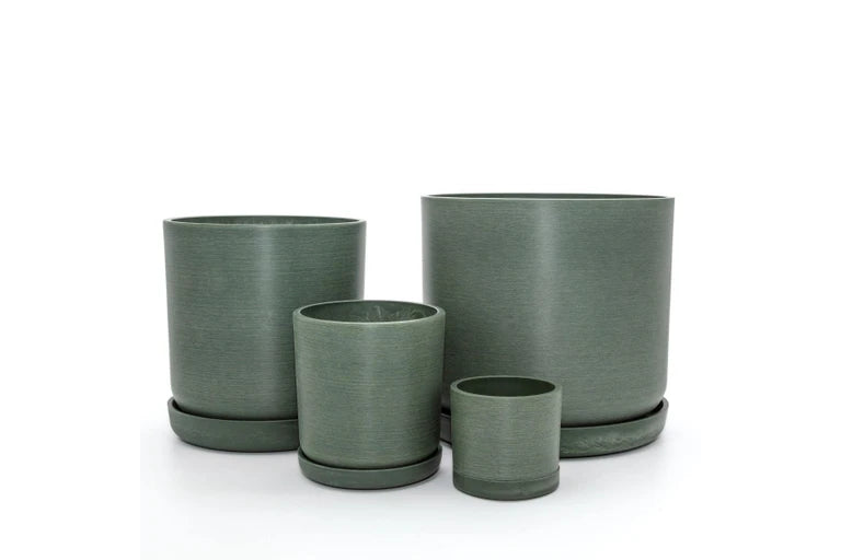 Portland Pot - Olive