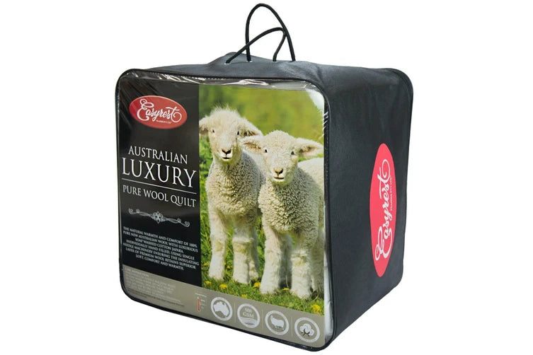 Pure Wool Quilt Winter 500GSM
