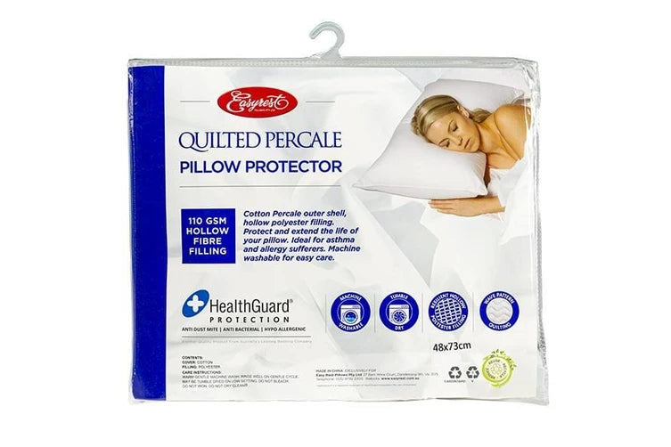 Quilted Pillow Protector Single Pack