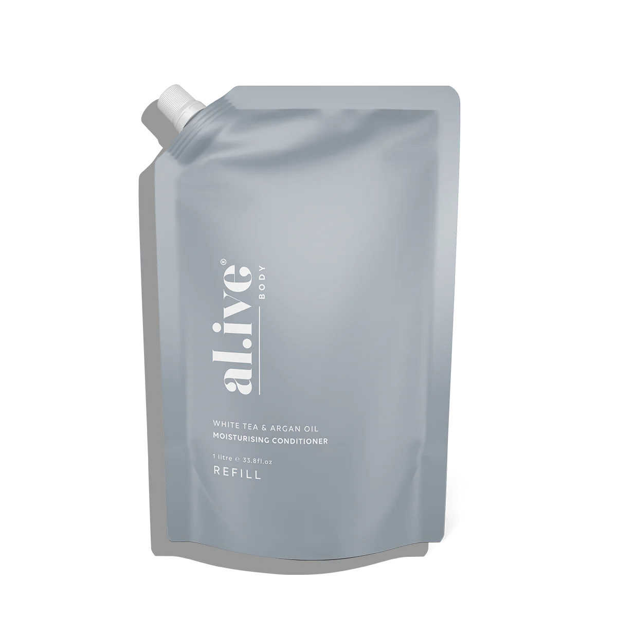al.ive Moisturising Conditioner Refill- White Tea & Argan Oil