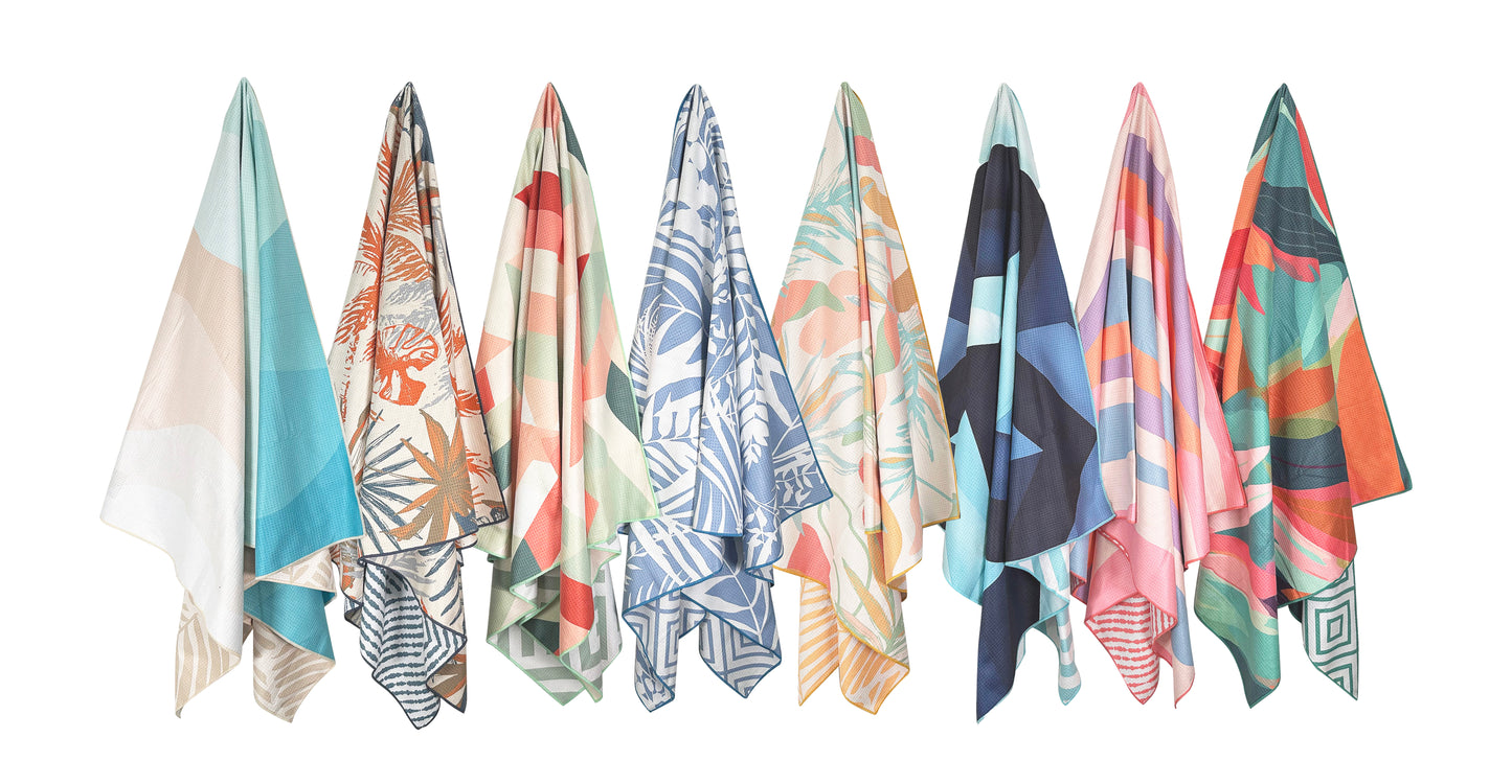 Eco Beach Boxed Sand Free Towel