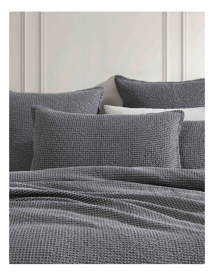 Urban Quilt Cover Set Charcoal