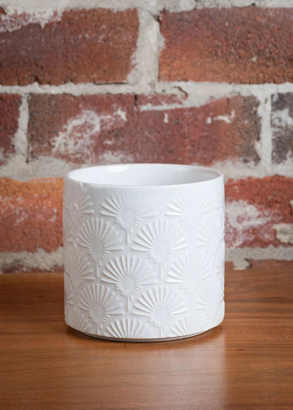Kari Planter- White