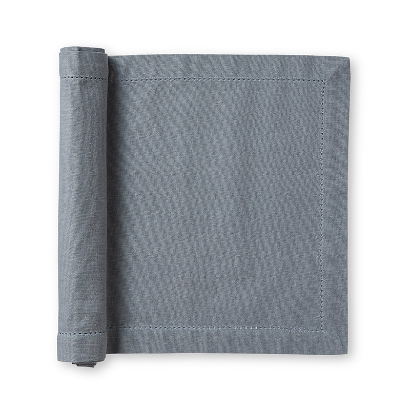 Jetty Table Runner Mineral Blue