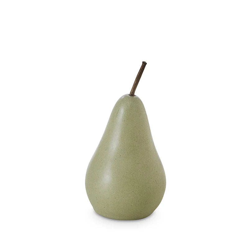 Bosc Pear Taupe Green Large or Small