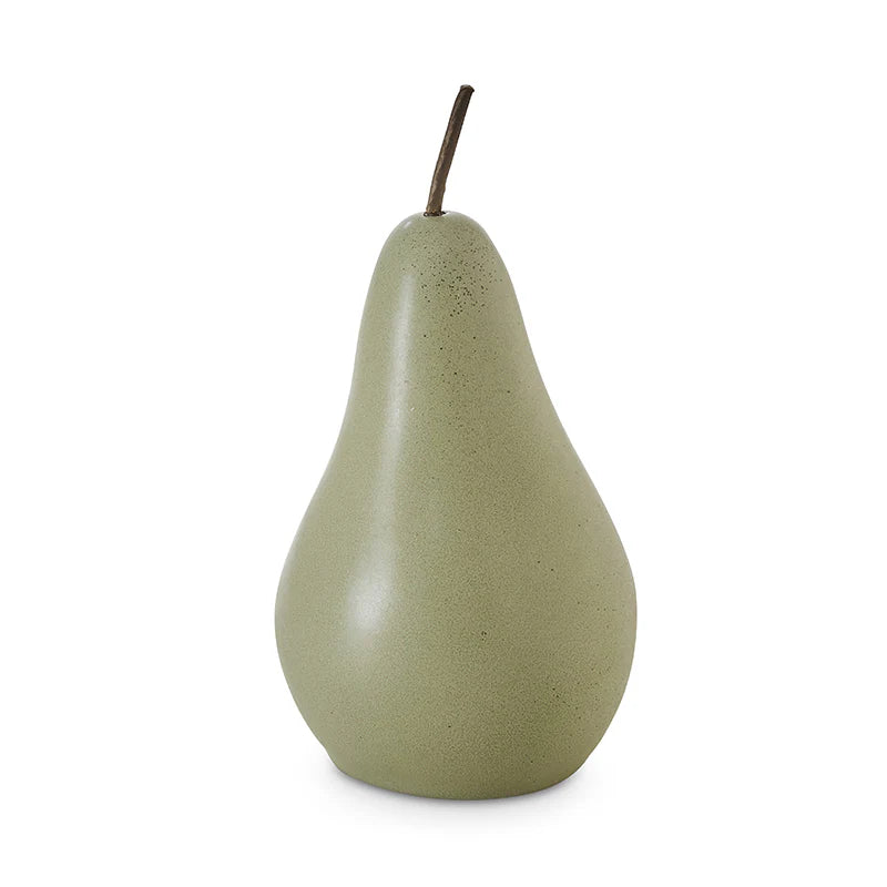 Bosc Pear Taupe Green Large or Small