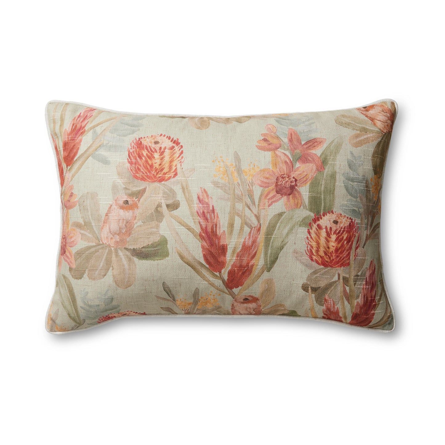 Sanders Green Cushion 40x60cm