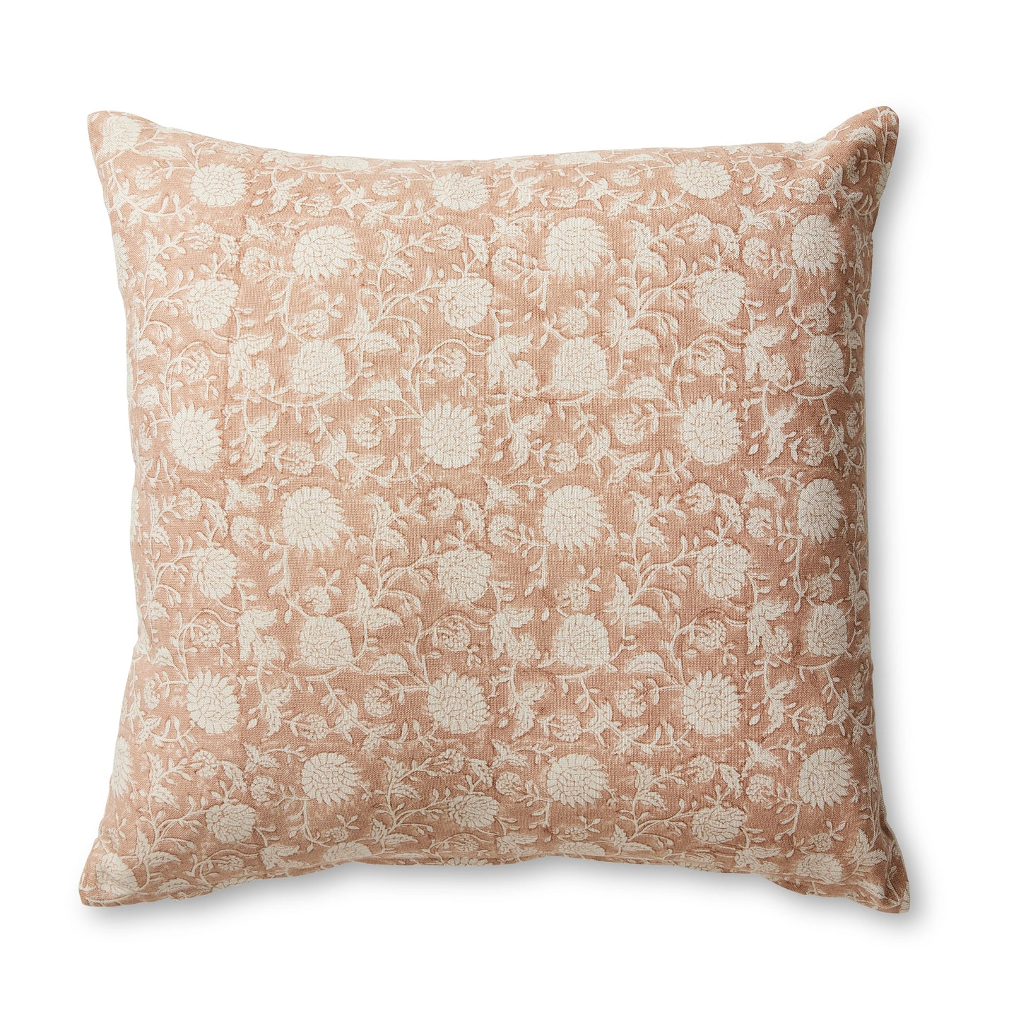 Delilah Rust Print Cushion