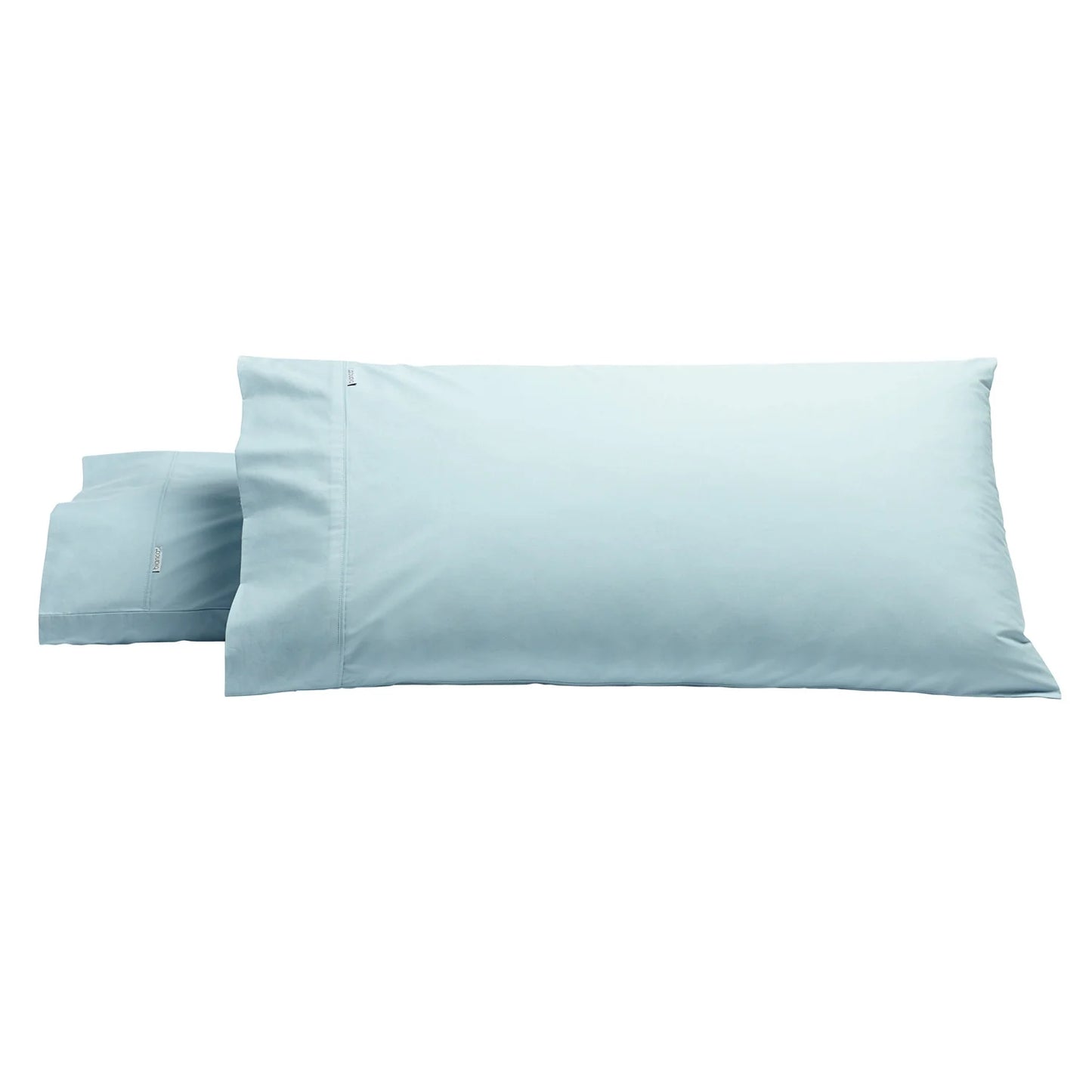 Standard & King Heston 300 Thread Count Cotton Percale Pillowcase Pair