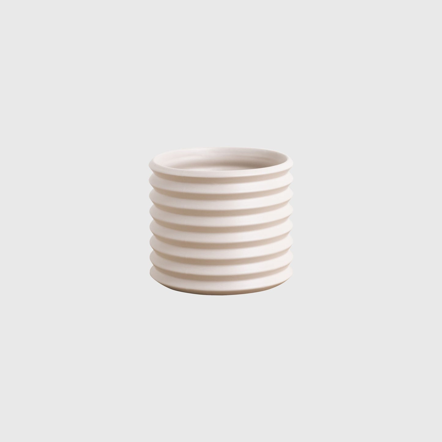 Berlin Planter Small Parchment