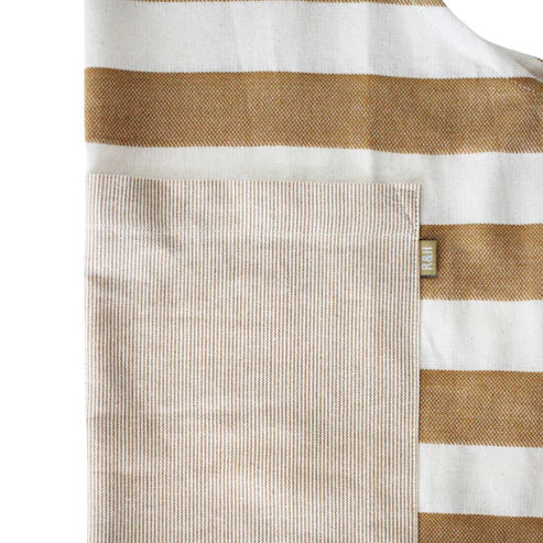 Stripe Apron Golden Honey