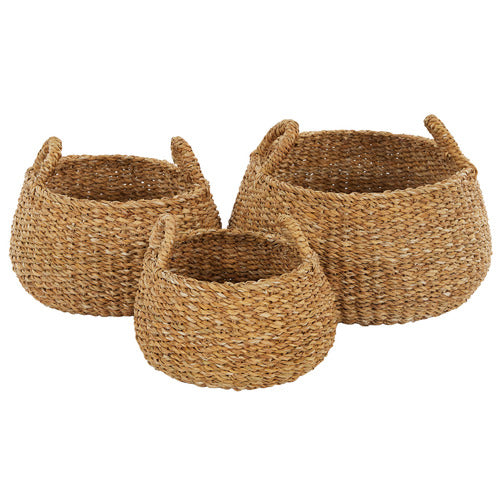 Akua Seagrass Basket curved Medium & Large