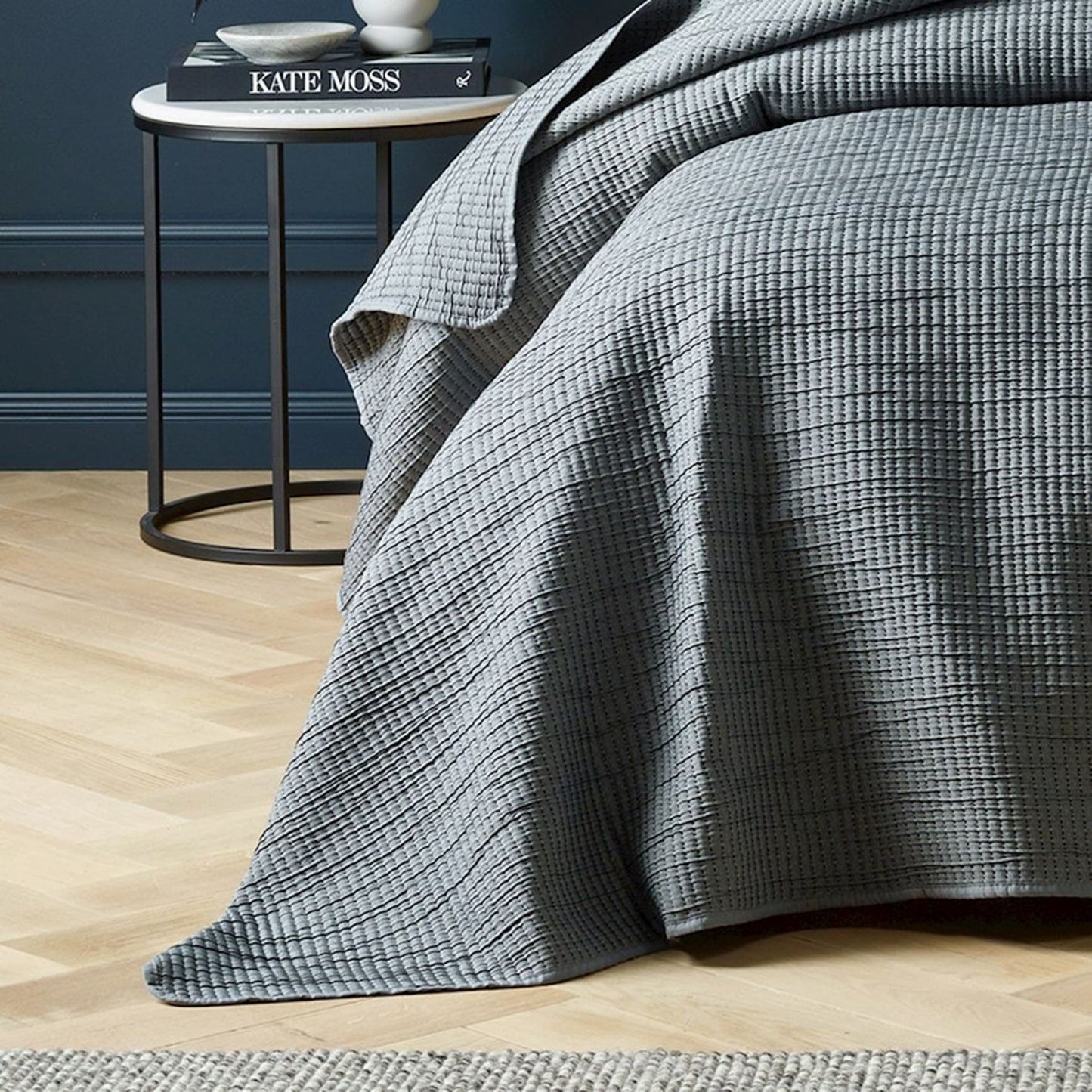 Orion Grey Coverlet Set