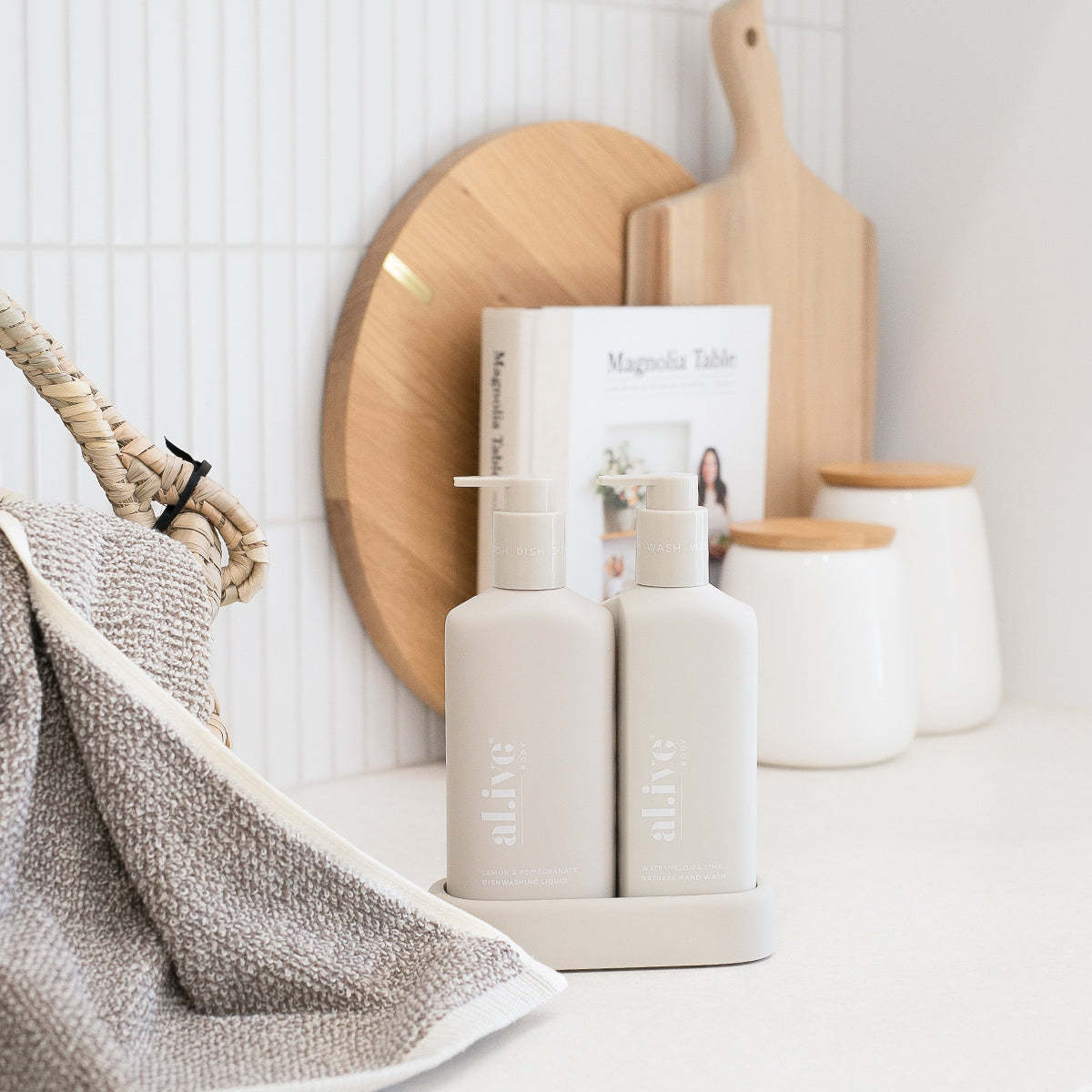 al.ive Kitchen Duo - Dish & Wash