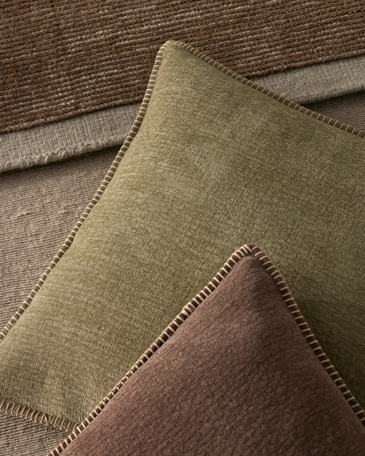 Alba Cushion 50 x50cm Bark