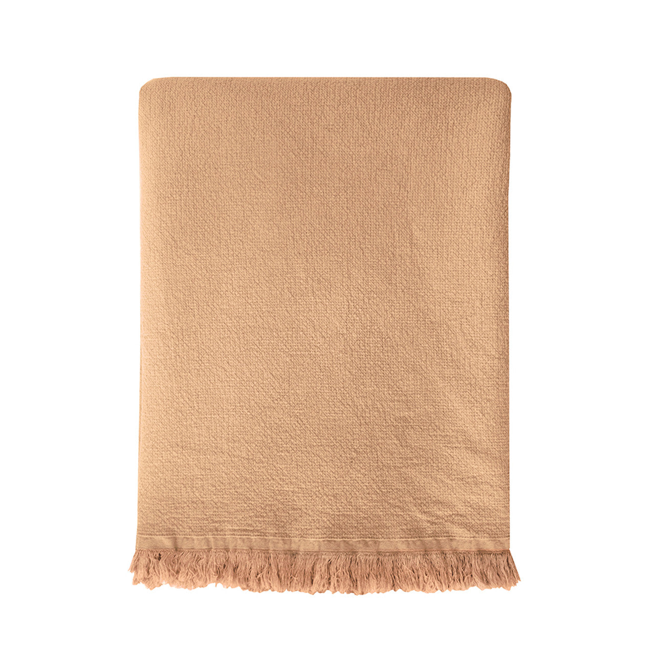 Avoca Throw- Bisque