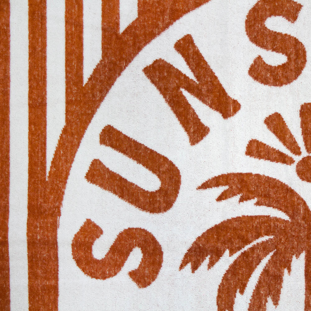 Sunshine Beach Towel