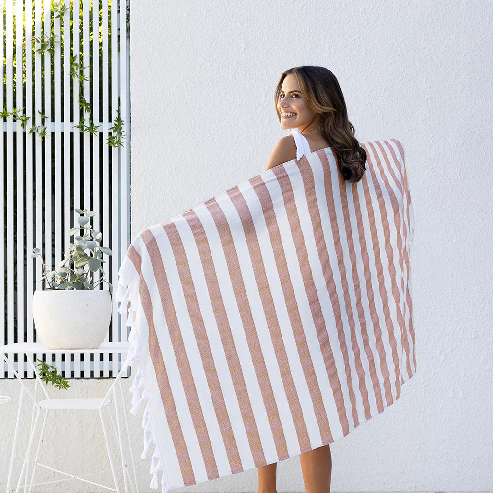Newton Beach Towel Spice