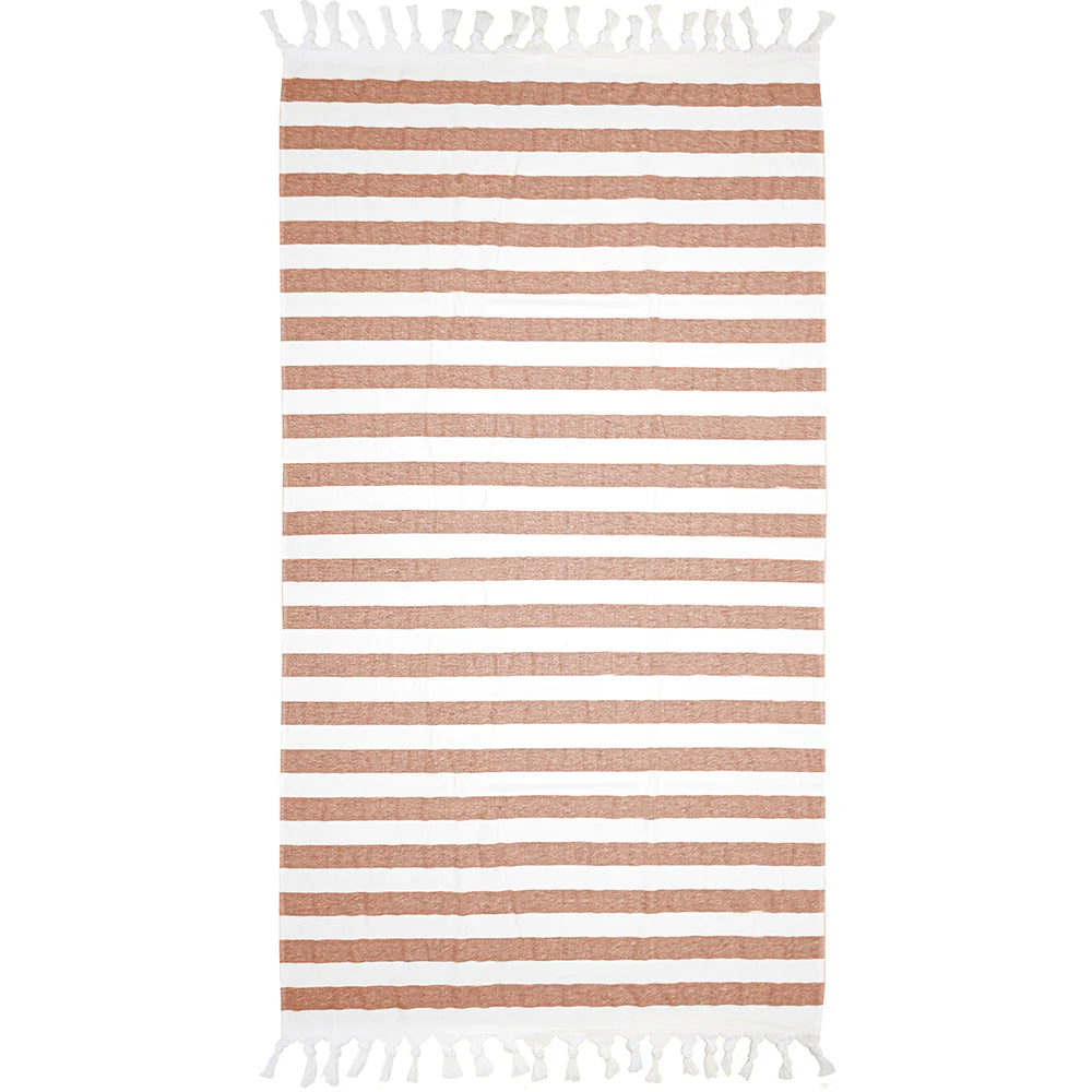 Newton Beach Towel Spice