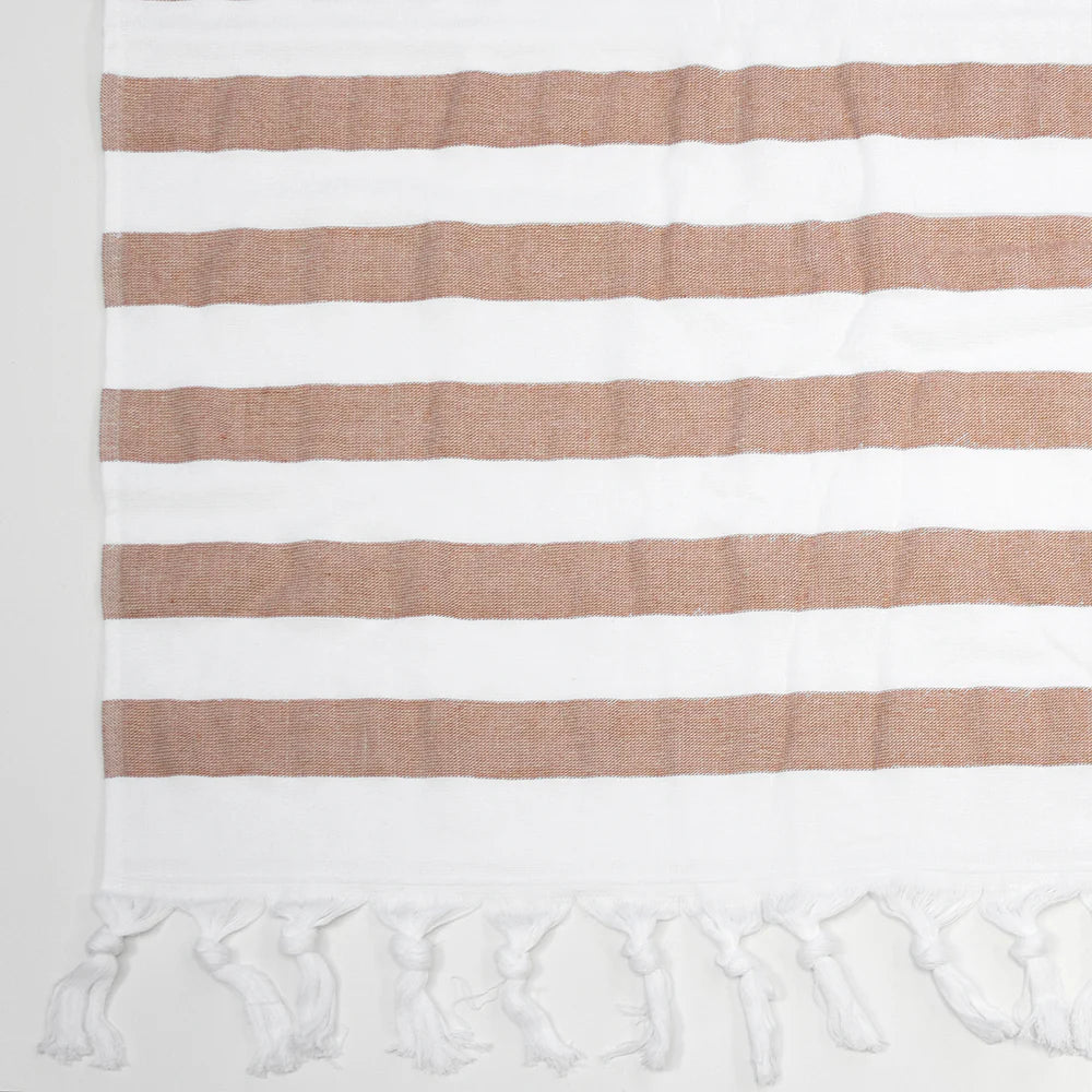Newton Beach Towel Spice