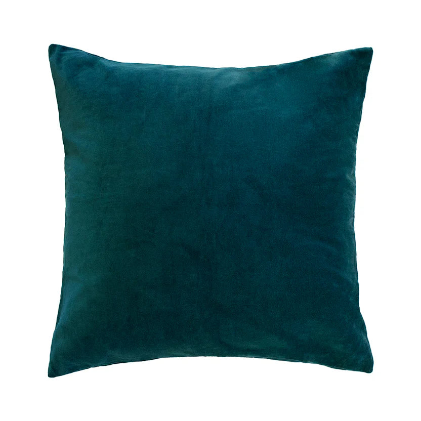 Emerson Quilt Cover Set Teal