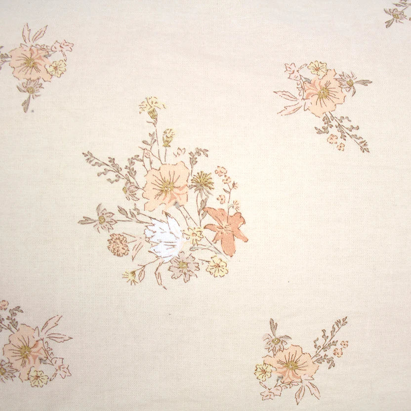 Ellen Flannelette Sheet Set Single