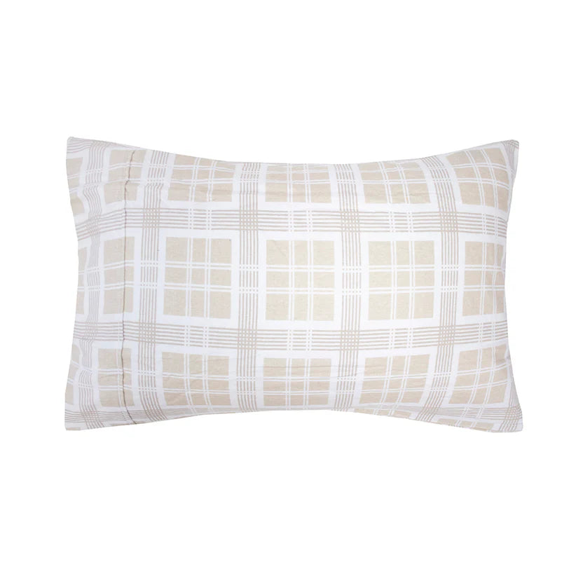 Enid Flannelette Sheet Set