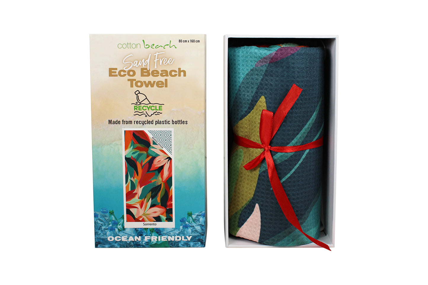 Eco Beach Boxed Sand Free Towel