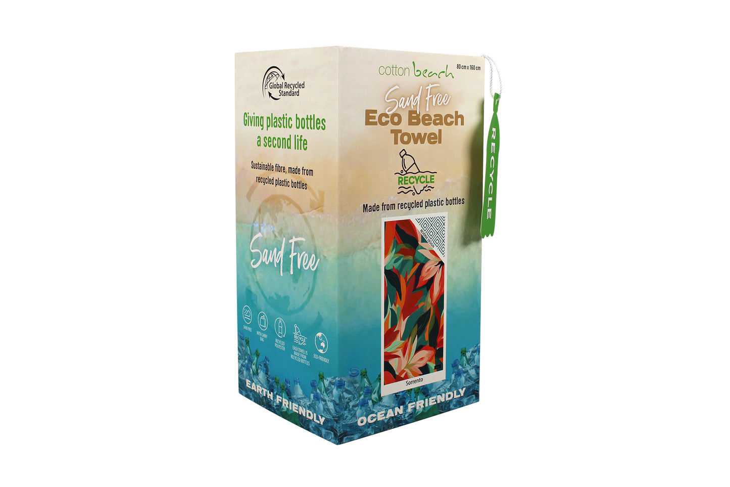 Eco Beach Boxed Sand Free Towel