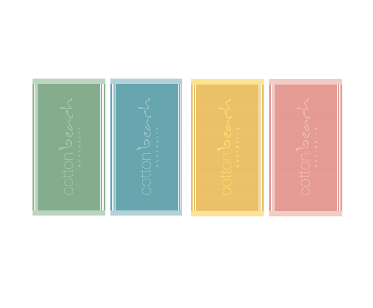 Malibu Assorted Beach Towels