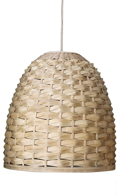 SALE - Borneo Natural Pedant D40CM X H28CM
