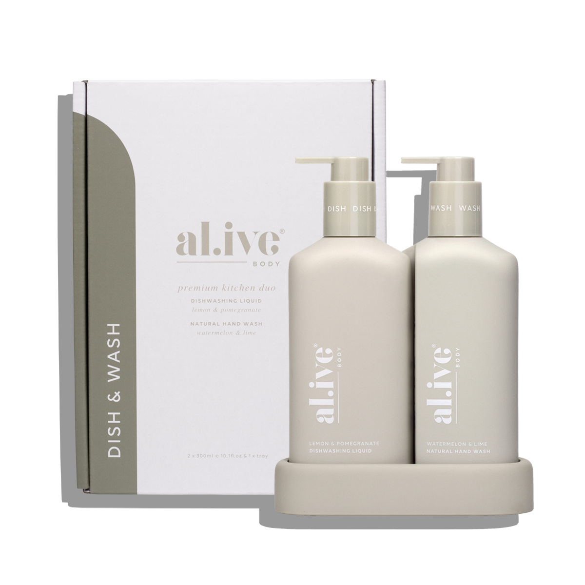 al.ive Kitchen Duo - Dish & Wash