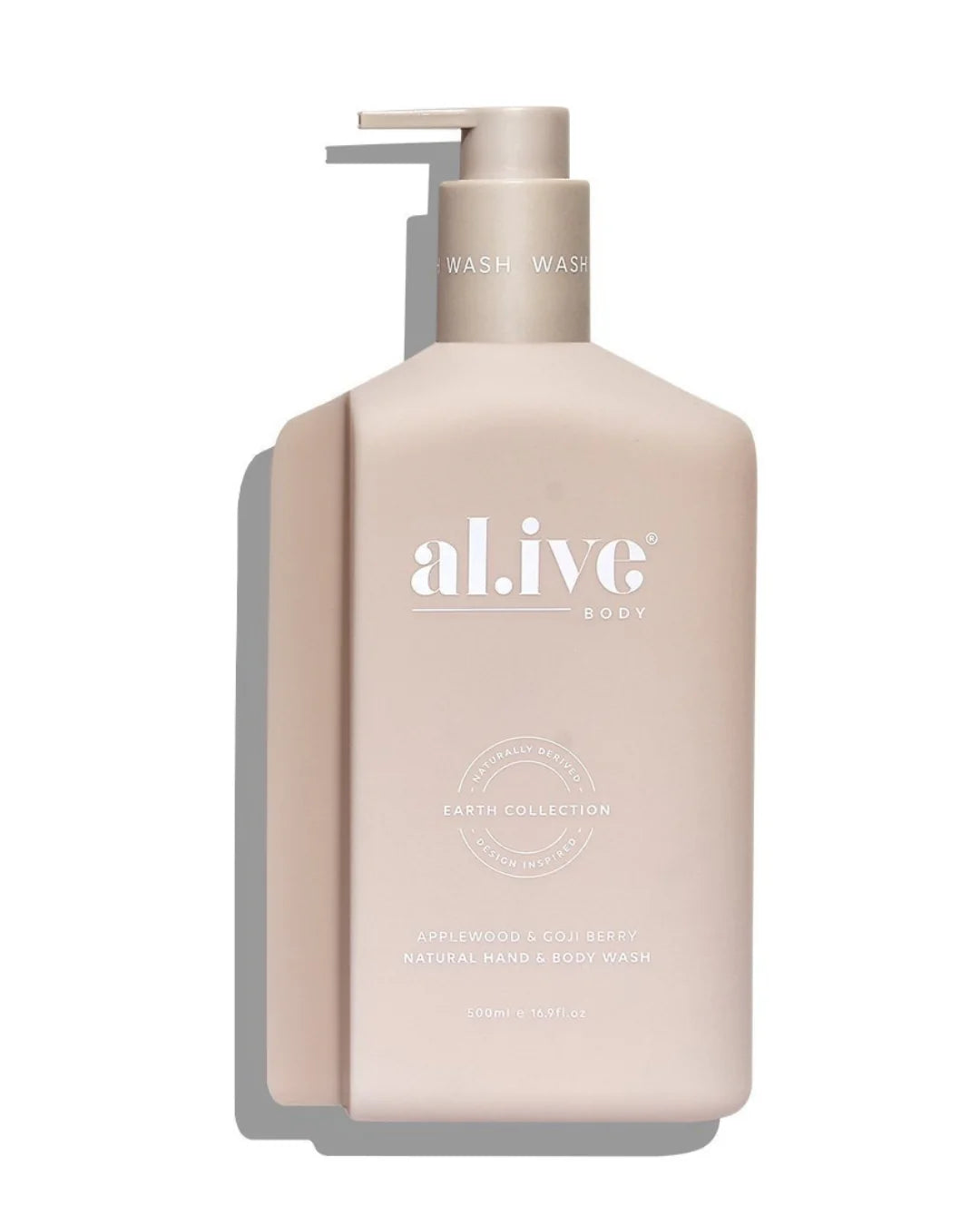 Hand & Body Wash - Applewood & Goji Berry