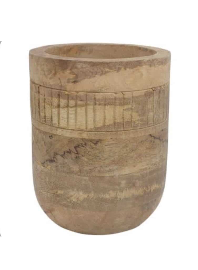 Nala Wooden Planter