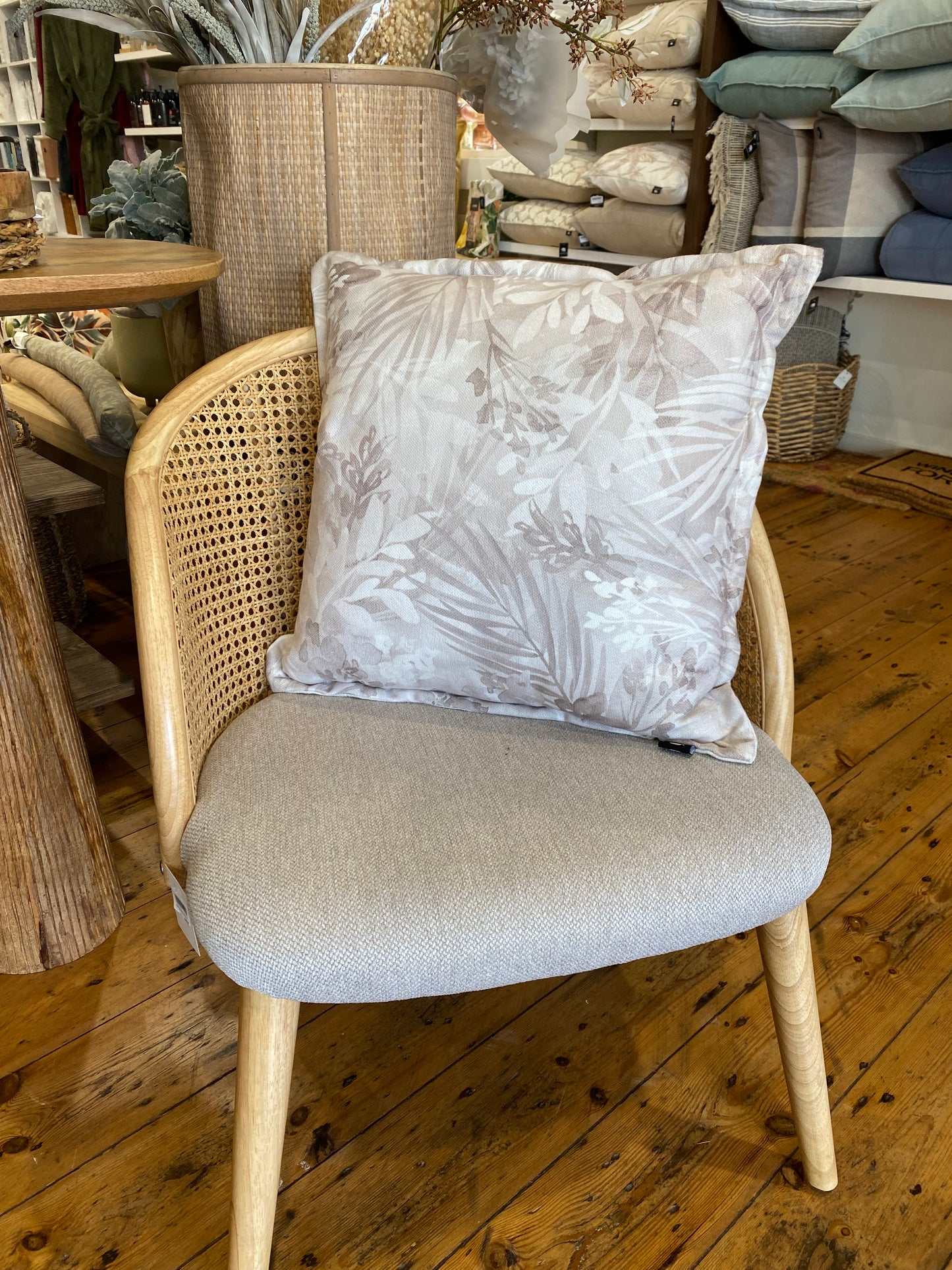 Sienna Cushion Neutral 50cm