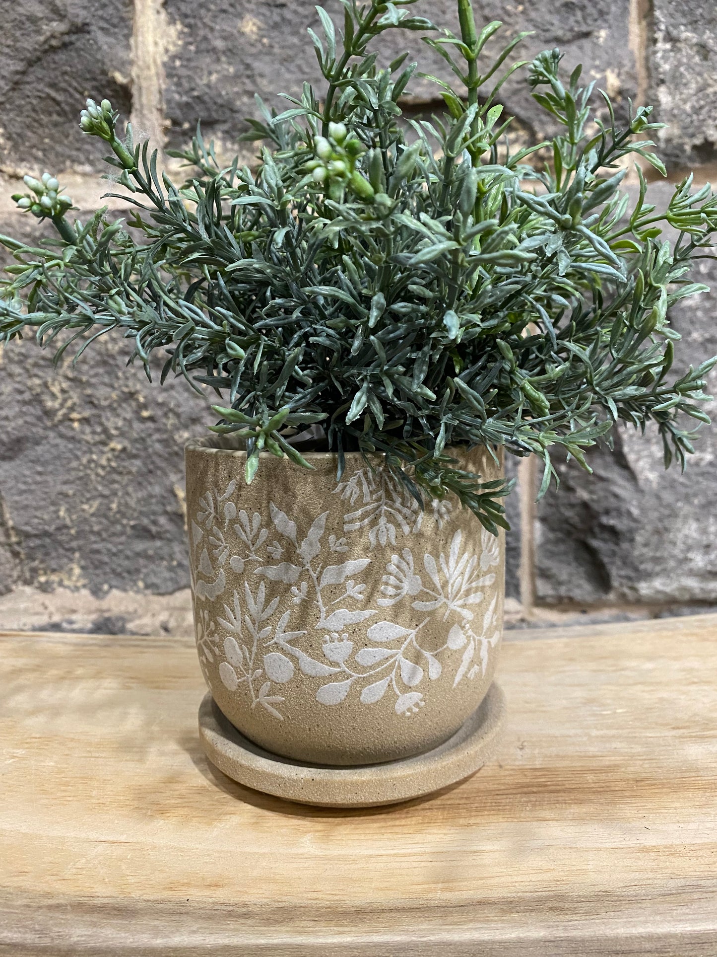 Lyla Pot & Saucer