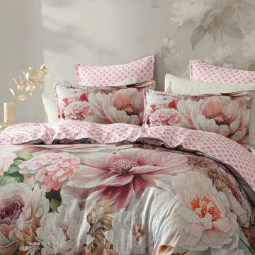 Oleander Quilt Cover Set