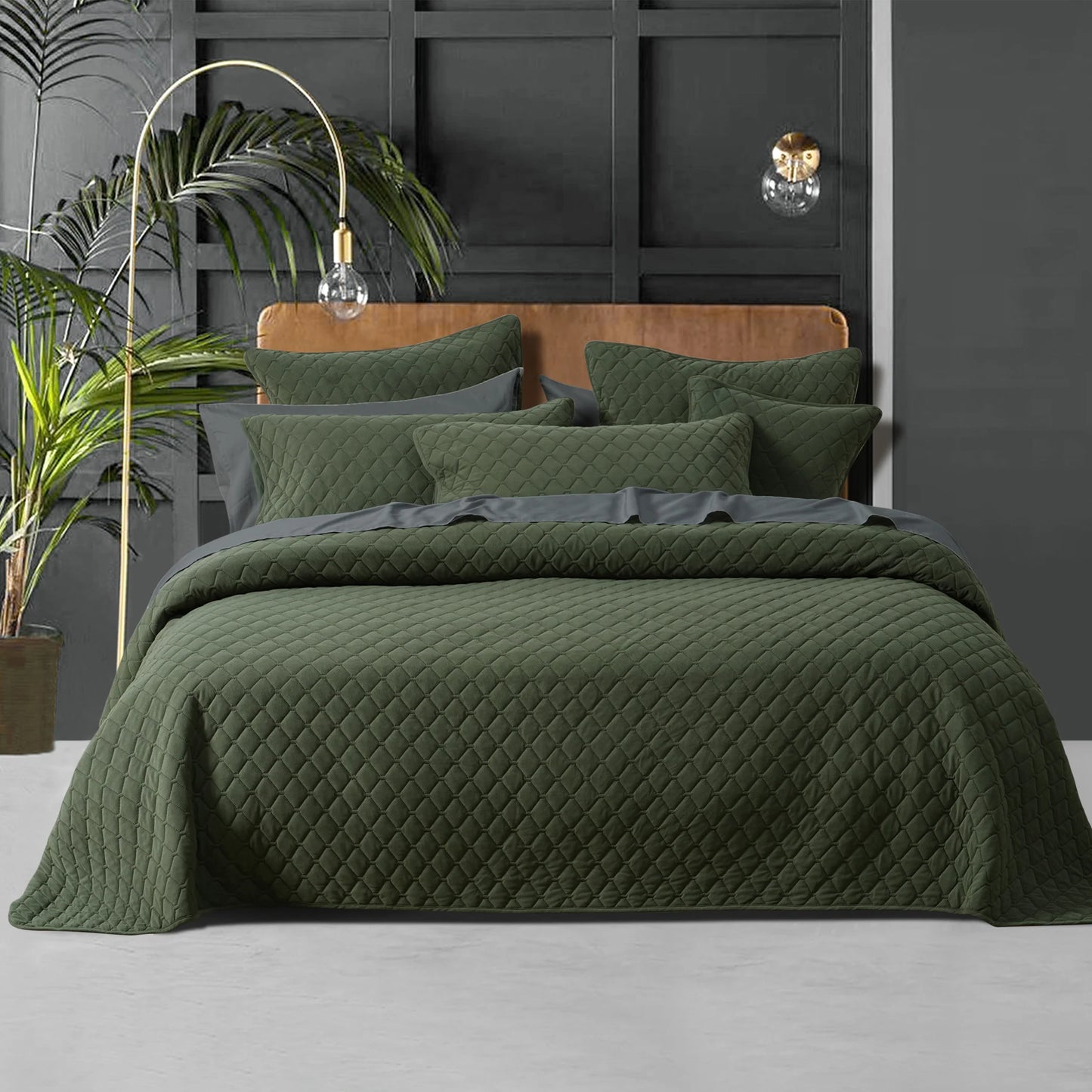Lester Coverlet Single/Double