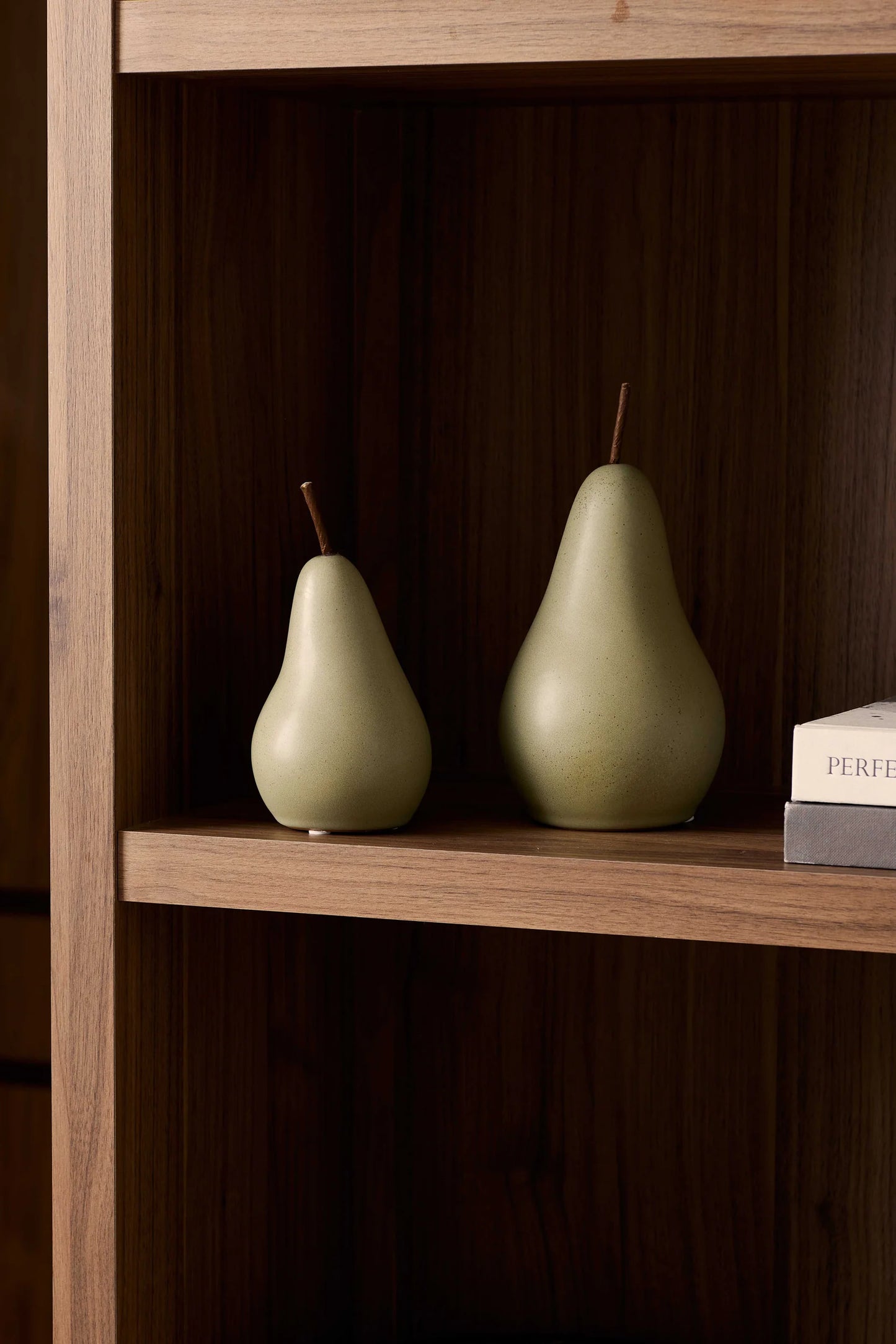 Bosc Pear Taupe Green Large or Small