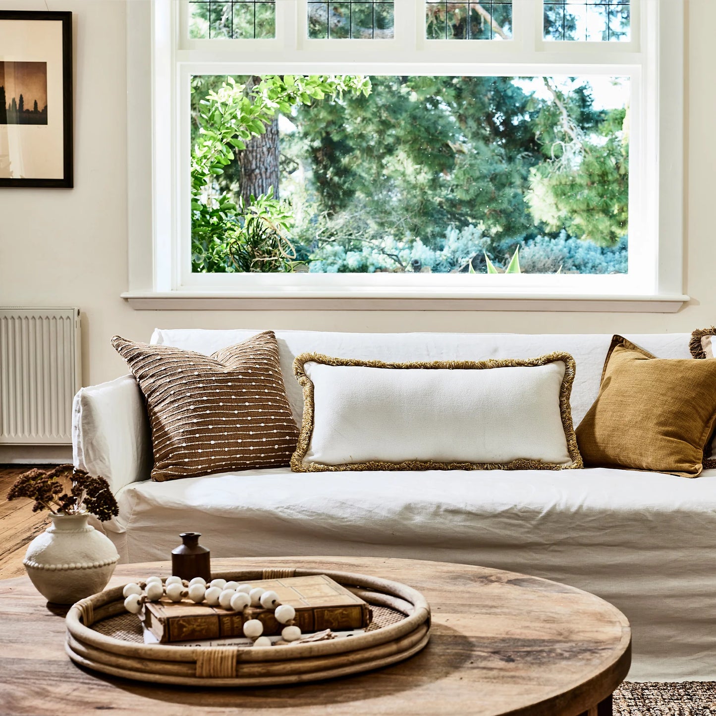 Morgan Cushion Cinnamon