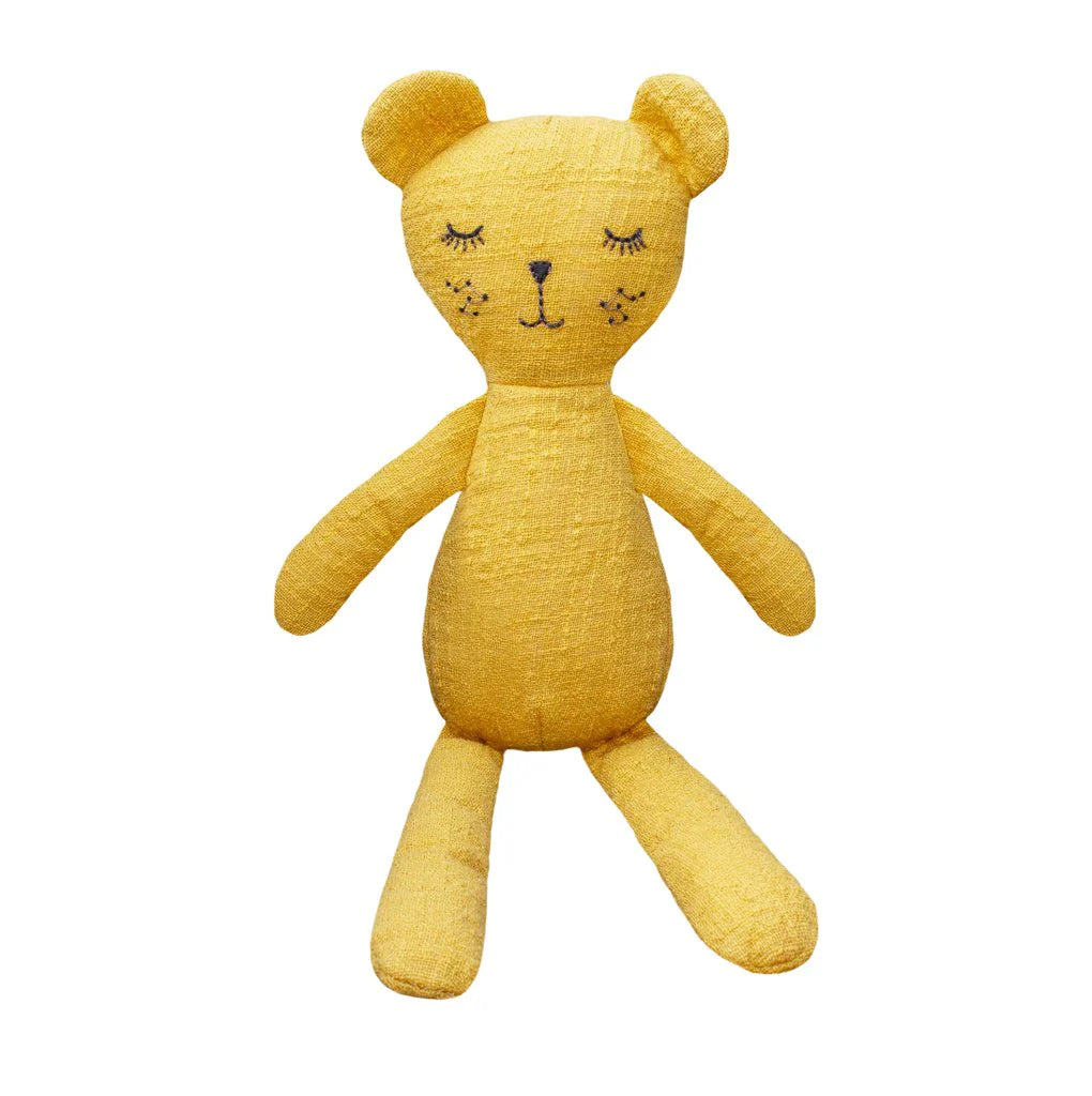 Mustard The Bear Toy