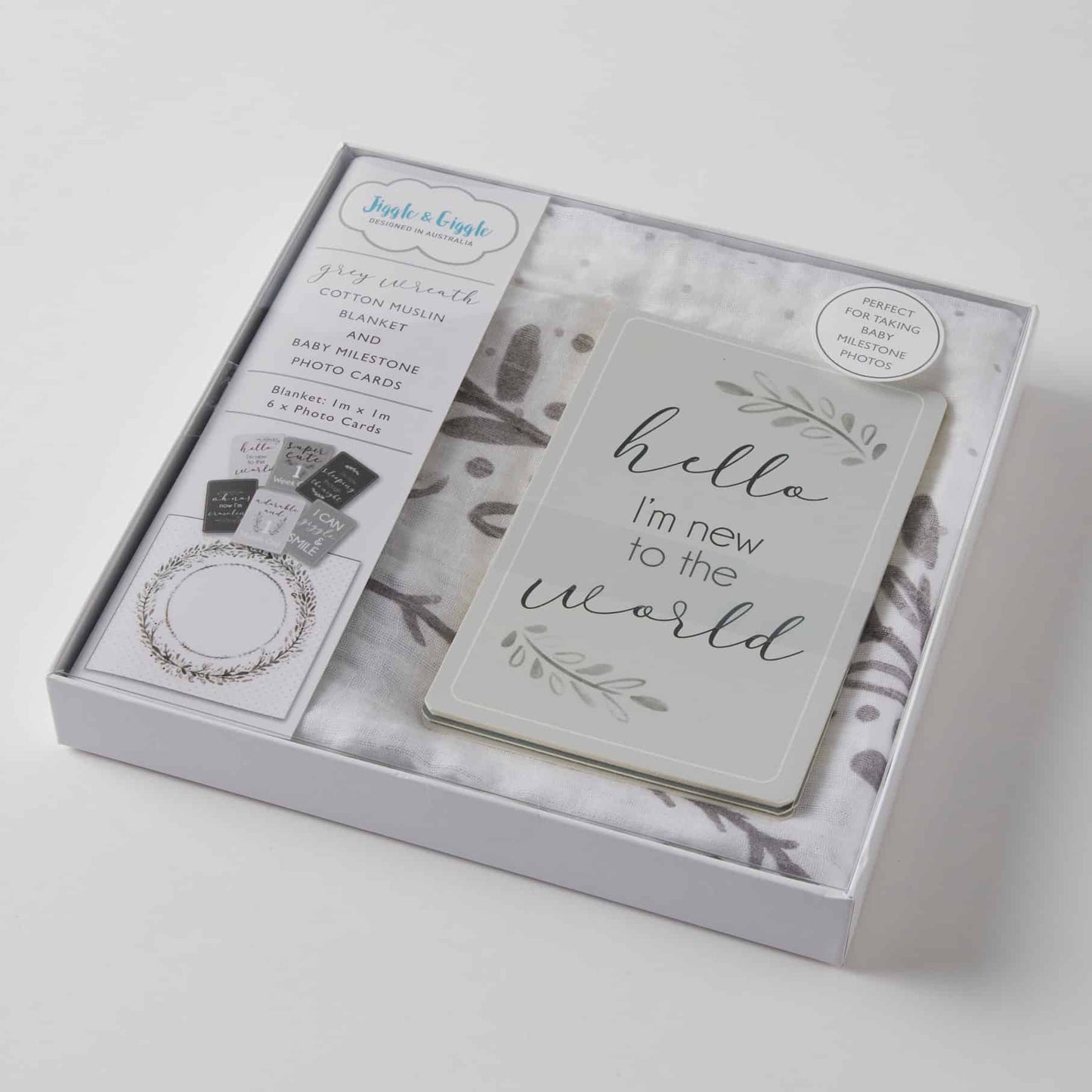 Milestone Wreath Set