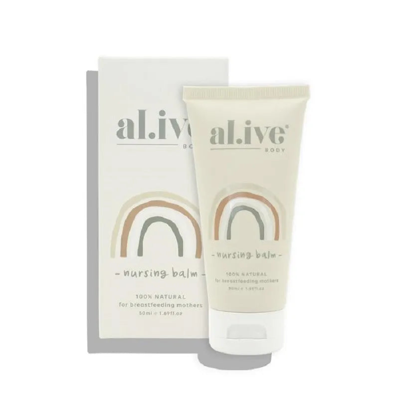 al.ive Body Baby Nursing Balm
