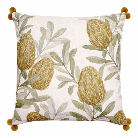 Flowering Banksia Cushion 50cm