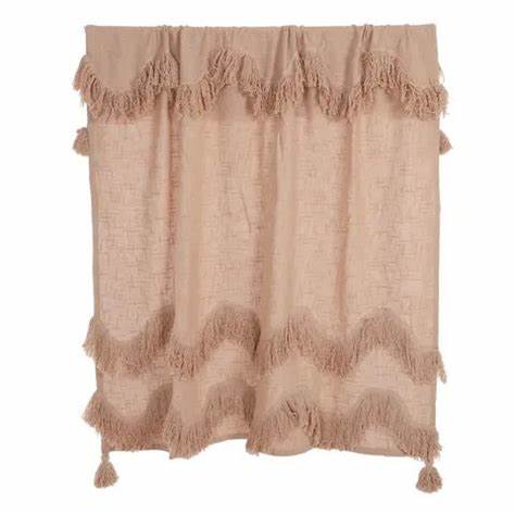 Fringy Throw Nude