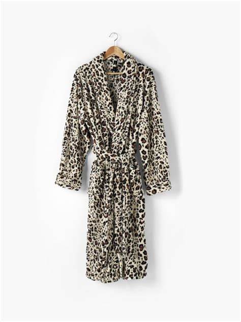 Leopard Robe