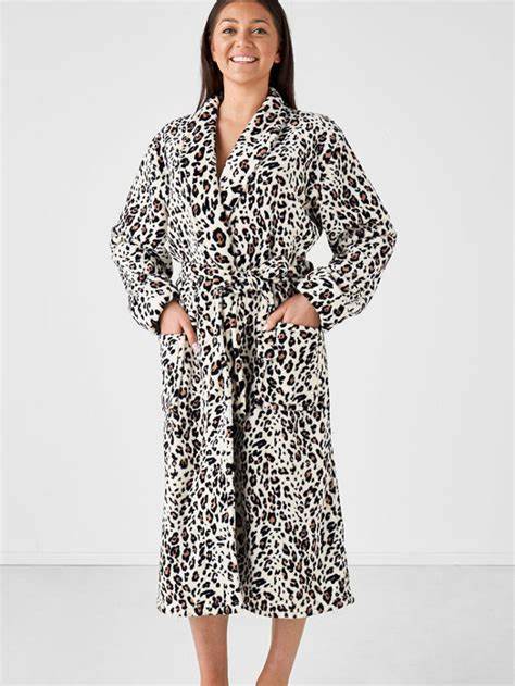 Leopard Robe