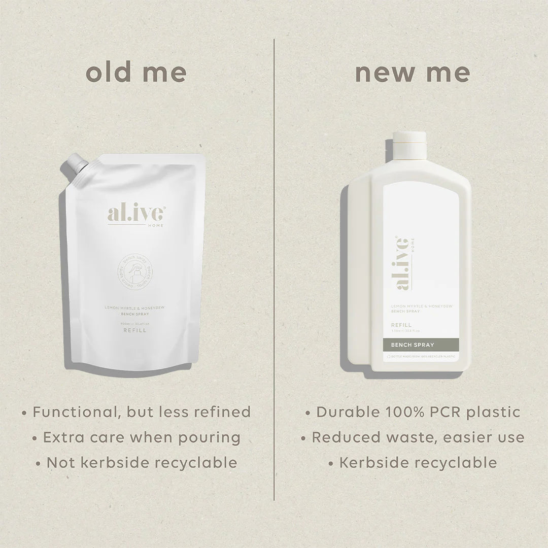 Bench Spray Refill - Lemon Myrtle & Honeydew