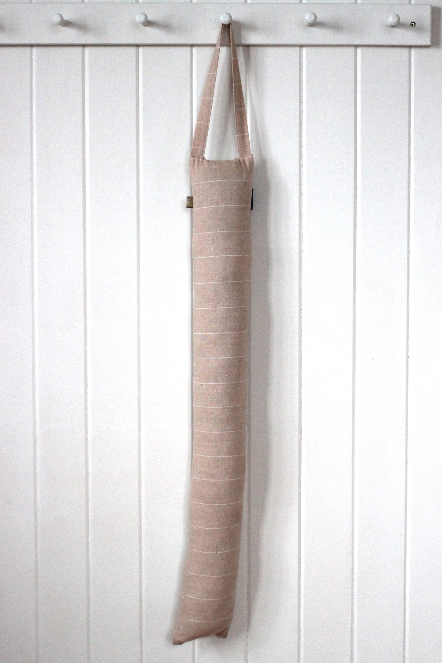 Wild Stripe Draught Stopper Clay