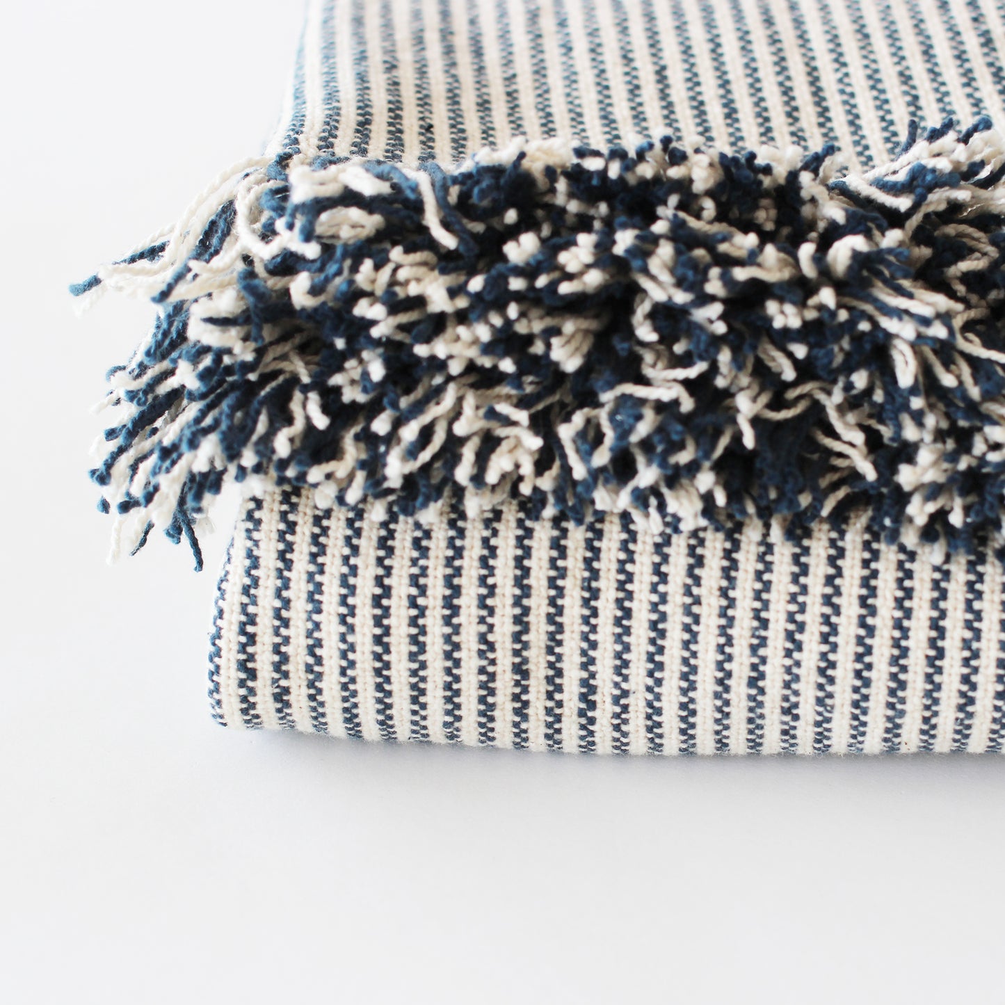 Pin Stripe Throw Dark Slate 130x170